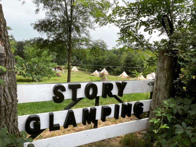 Camping Story Glamping