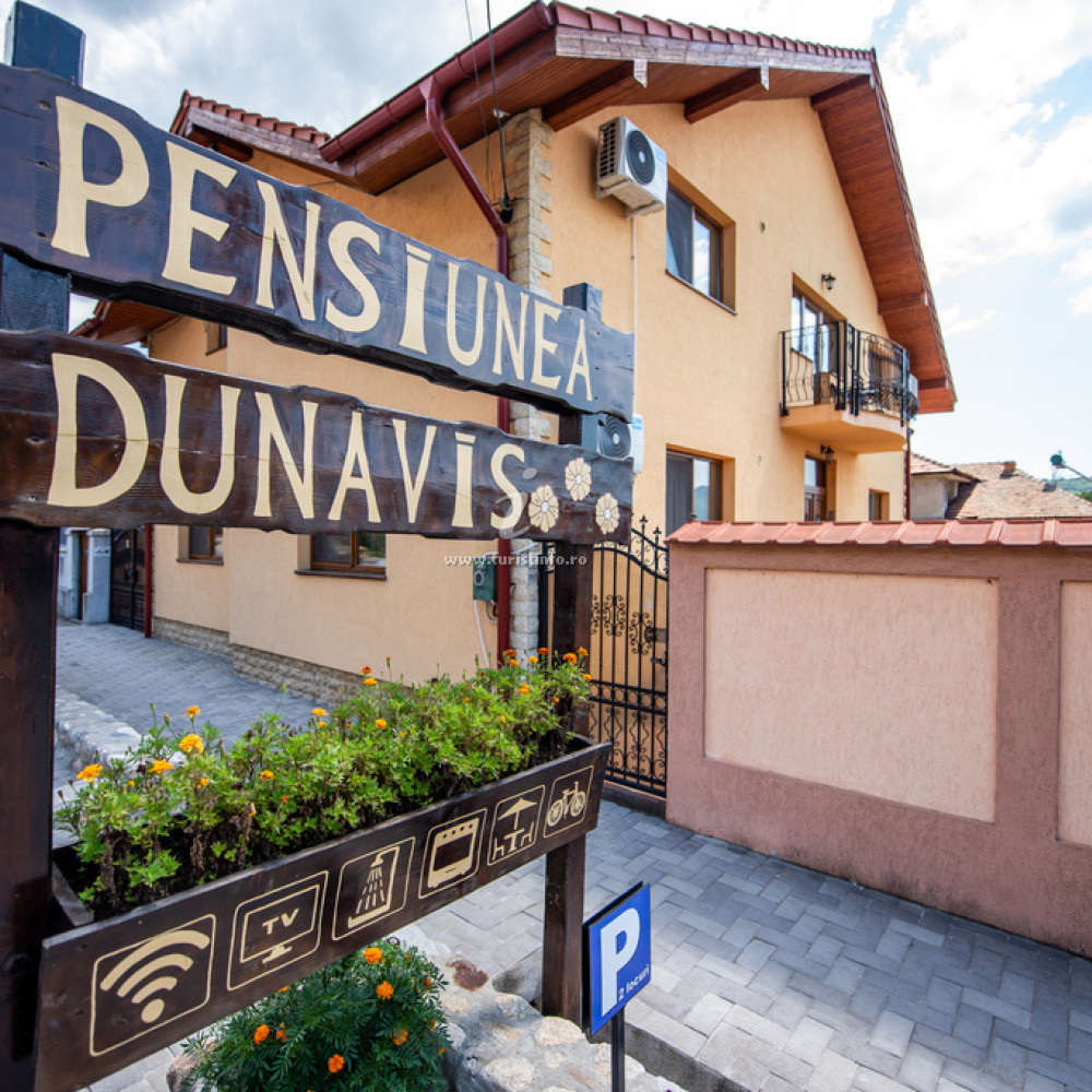Pensiunea Dunavis din Orșova