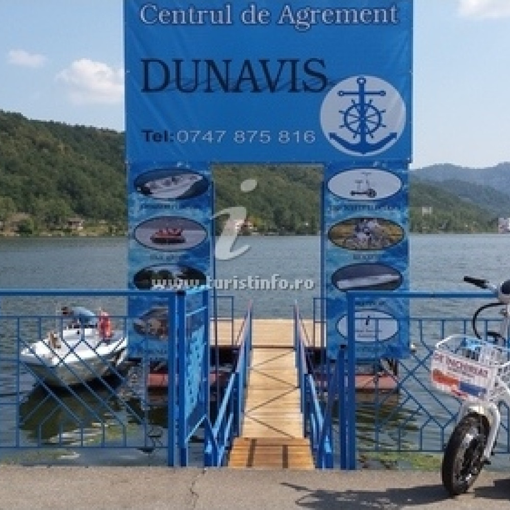 Pensiunea Dunavis din Orșova