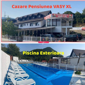 Pensiunea Vasy XL din Băile Herculane