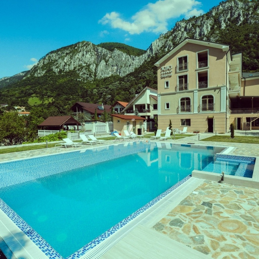 Pensiunea Jojo Imperial Resort & Spa din Băile Herculane