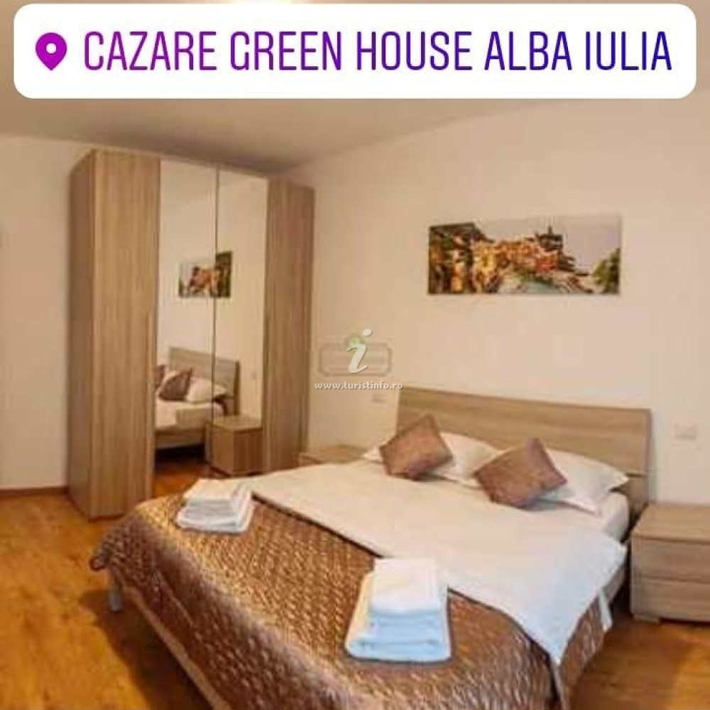 Camere de închiriat Green House din Alba Iulia