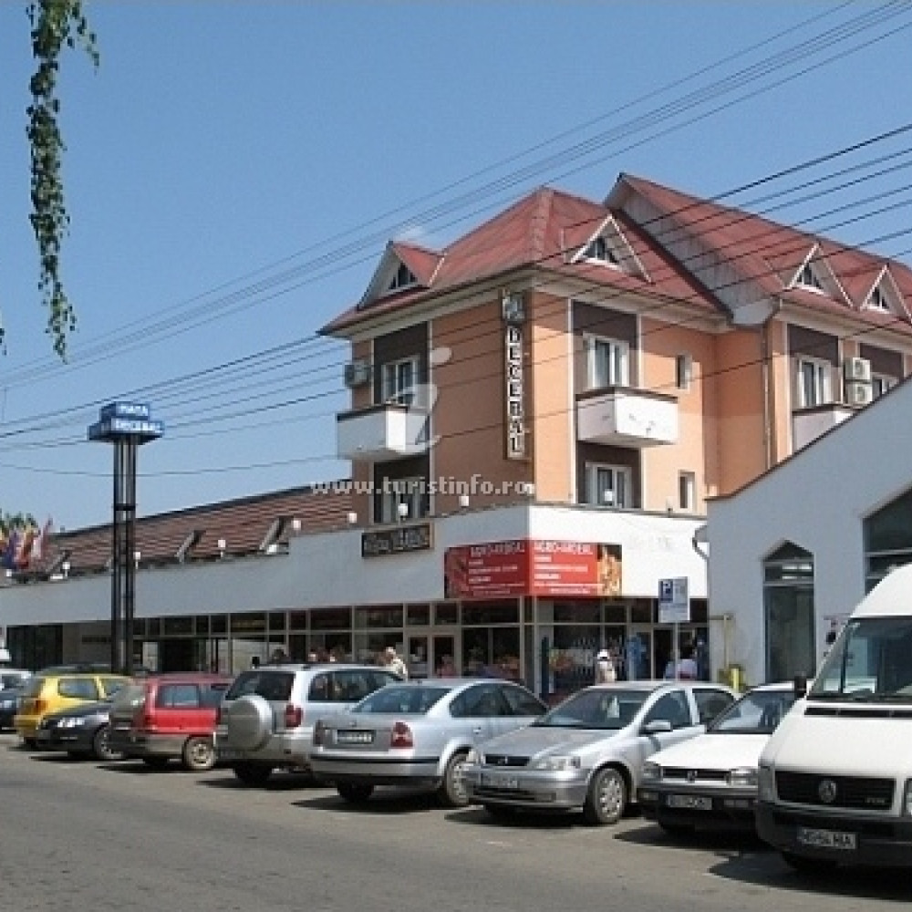 Hotel Decebal din Bistrița