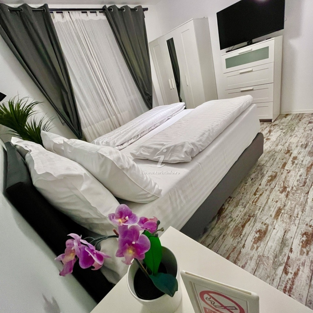Apartament Cozy White Apartment din Sibiu