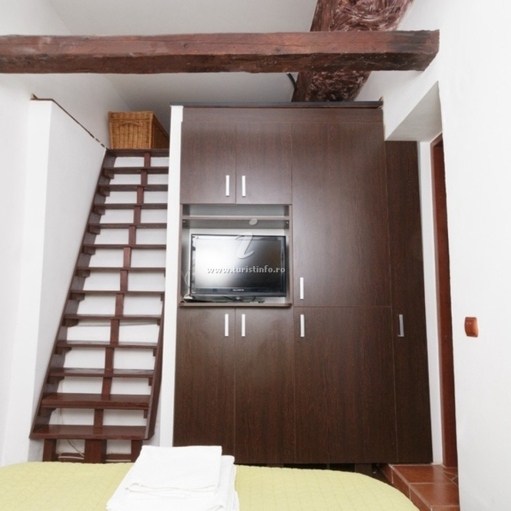 Apartament Rustic Apartment Centrul Vechi din Brașov