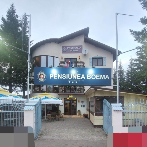 Pensiunea & SPA Boema