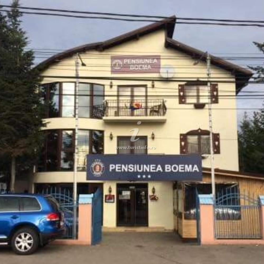Pensiunea & SPA Boema din Ploiești