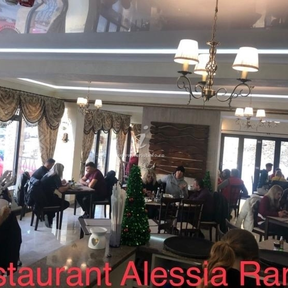 Hotel Restaurant Alessia din Rânca