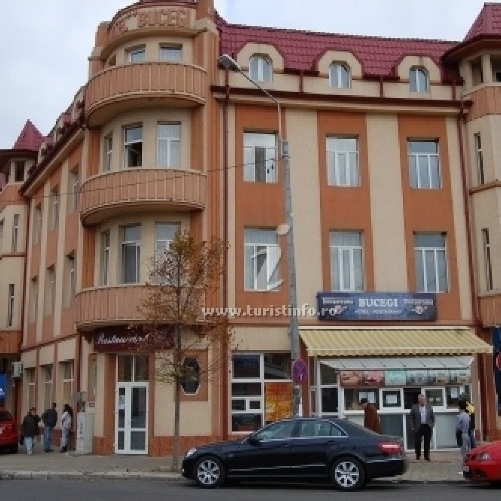 Hotel Bucegi din Buzău