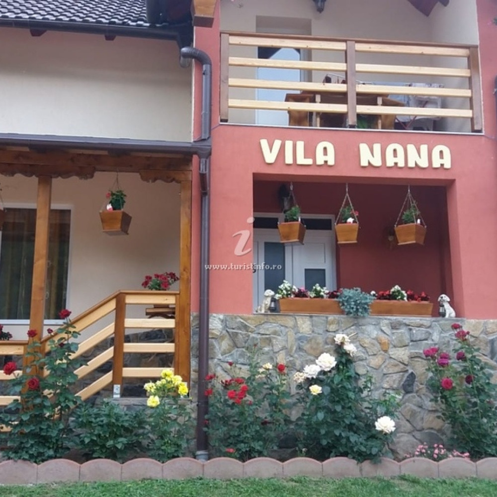 Vila Nana din Săsciori