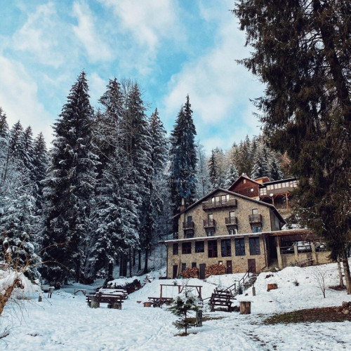 Cabana Zimbru Transfăgărășan