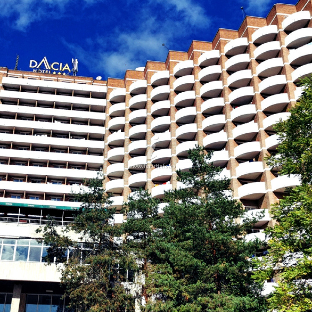 Hotel Dacia din Băile Herculane